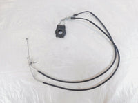 2008-2020 Kawasaki Concours 14 ABS Throttle Cable Lines & Handlebar Bracket - C3 Cycle