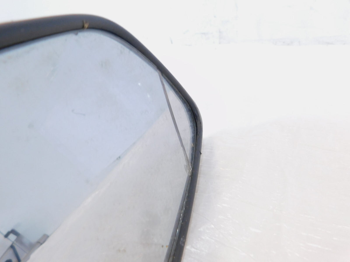 2019-2022 Yamaha YZFR3 YZF R3 Black Front Left Side Rear View Mirror- Cracked - C3 Cycle