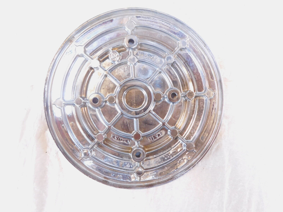 Indian Chief Chieftain Roadmaster & Springfield Left Engine Motor Clutch Cover - C3 Cycle