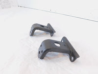 05-15 Yamaha Majesty 400 YP400 Left/Right Rear Footrest Footboard Bracket Mount - C3 Cycle