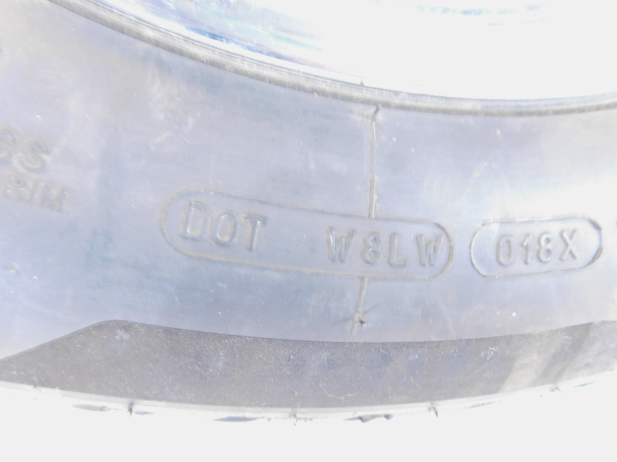 Harley Davidson Sportster 883 & 1200 Laced Rear Chrome Wheel Rim Tire & Rotor - C3 Cycle