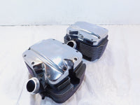 2006 2007 Victory Hammer Kingpin Jackpot & Vegas Black Cylinder Heads w/ Valves - C3 Cycle
