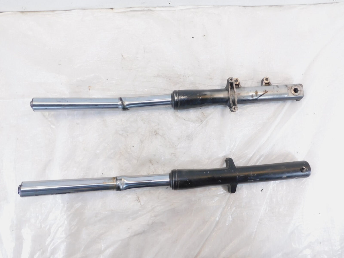 Yamaha V-Star XVS650 650 Classic Silverado Front Wheel Fork Leg Tubes -For Parts - C3 Cycle