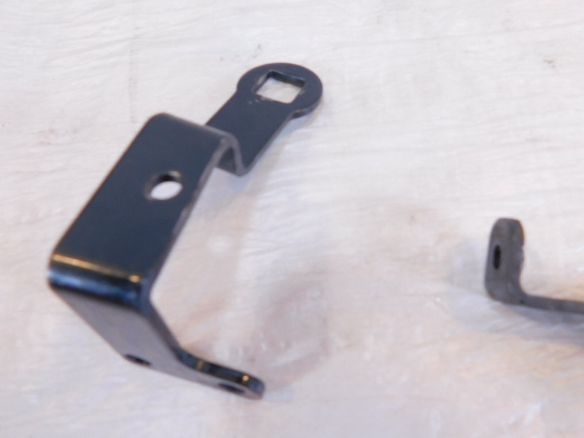 Harley Davidson Sportster 883 1200 Ignition Coil & Ignition Switch Mount Bracket - C3 Cycle