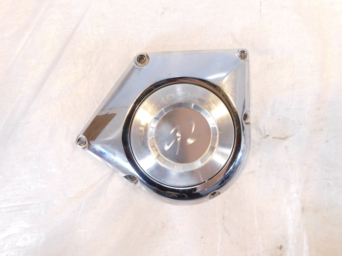 Victory V92 Kingpin Vegas & Jackpot Right Engine Chrome Camshaft Cam Gear Cover - C3 Cycle
