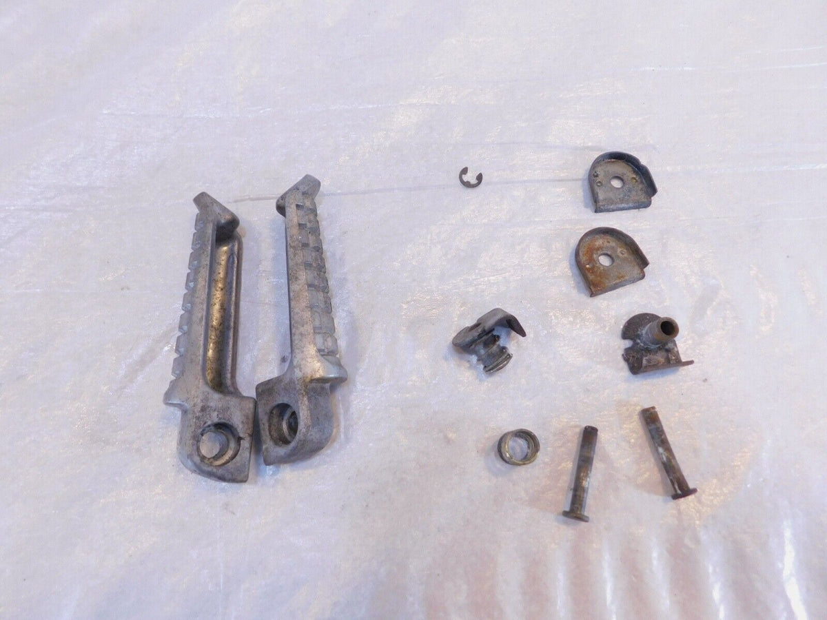 Kawasaki Ninja 250R 300 600R ZX-7R ZX750 ZX11 Rear Passenger Foot Peg Footrests - C3 Cycle