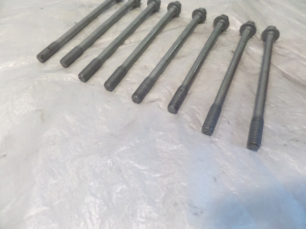 2008 08 Kawasaki ZZR600 ZX600 OEM Engine Motor Cylinder Head Bolt Lot Set - C3 Cycle