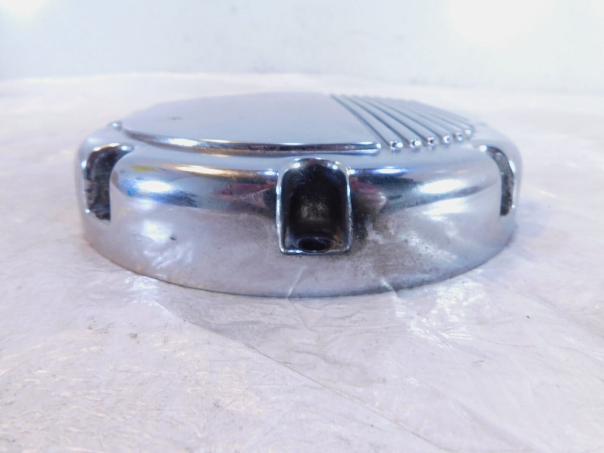 99 Victory V92 Standard Cruiser Chrome Front Transmission Sprocket Pulley Cover - C3 Cycle