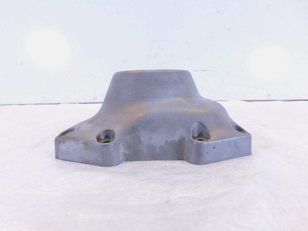 Harley Electra Glide Softail & Dyna Silver Right Engine Motor Camshaft Cover - C3 Cycle