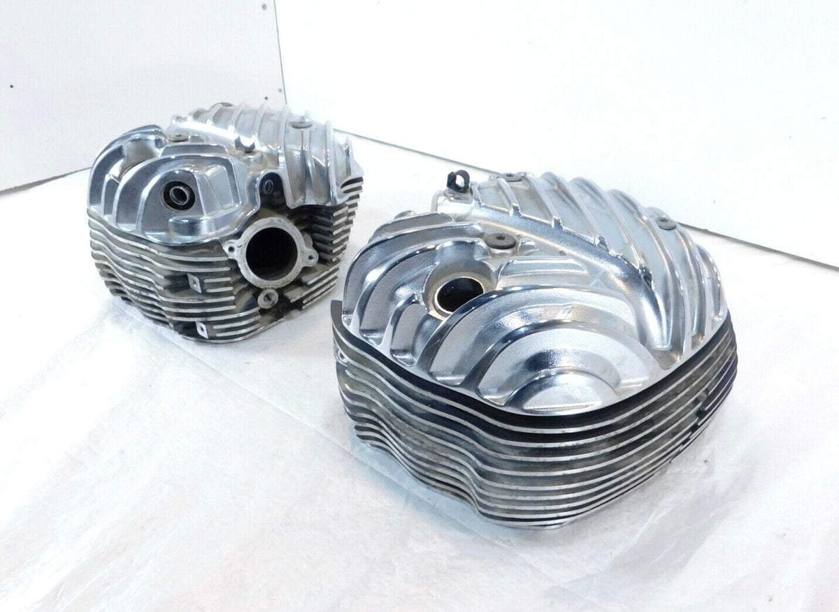 Indian Chief Chieftain Roadmaster Front & Rear Cylinder Heads w/ Valves & Covers - C3 Cycle