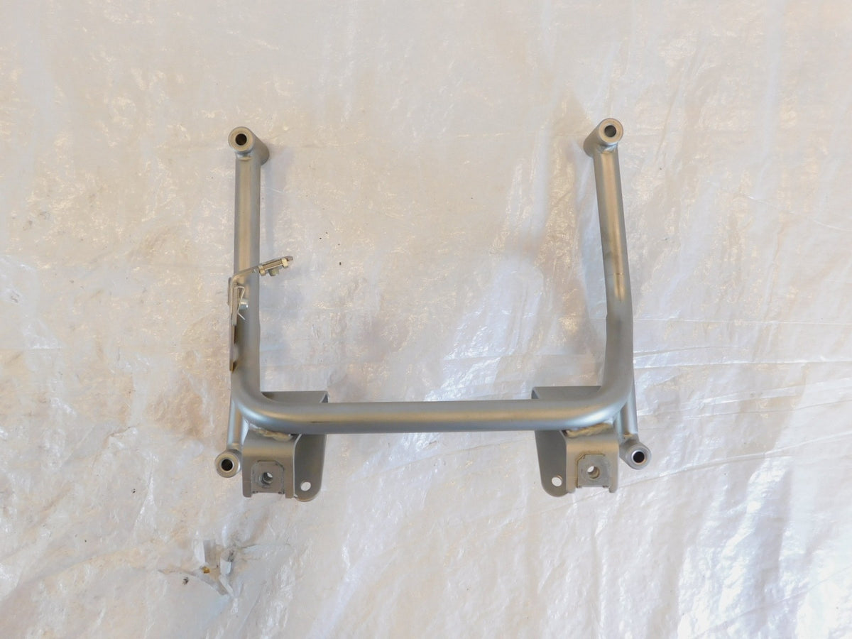 BMW R1250RT R1200RT K52 Silver Front Radio Transceiver Box Bracket Mount Stay - C3 Cycle