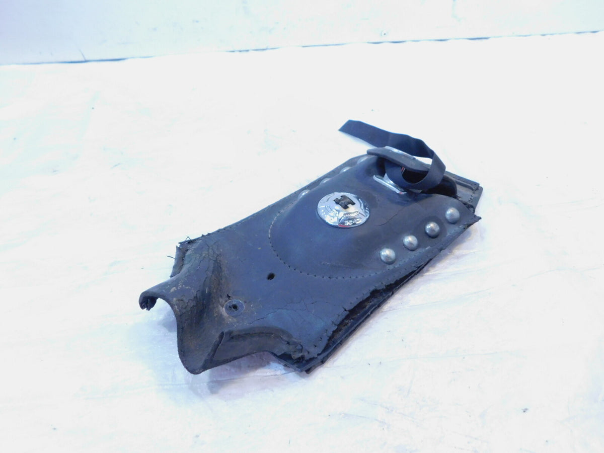 2001 Titan Phoenix ZRM ZSX EVO Softail Black Fuel Tank Dash Console Cover Pouch