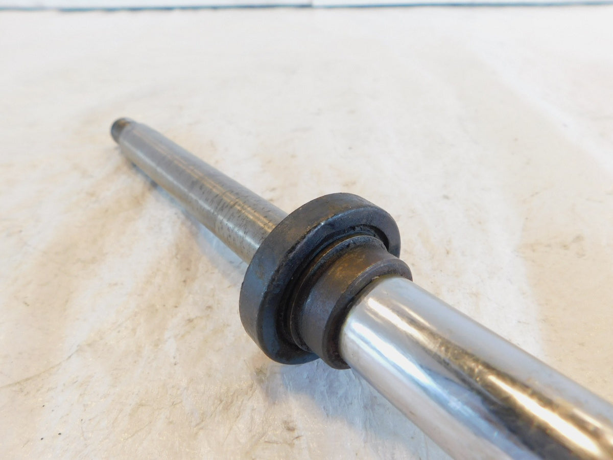 1973-1977 Harley Davidson Sportster Ironhead XLH 1000 Chrome Front Wheel Axle - C3 Cycle