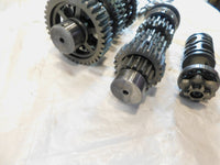 Triumph Daytona 600 TT600 Speed Four Transmission Gears & Shifter Drum w/ Forks - C3 Cycle