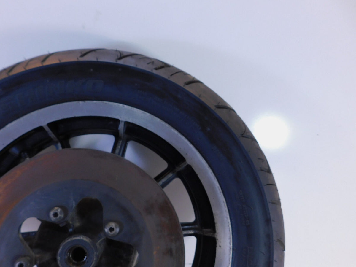 Harley Davidson EVO Touring Electra Tour Road Glide Cast Rear Wheel Rim - BENT - C3 Cycle