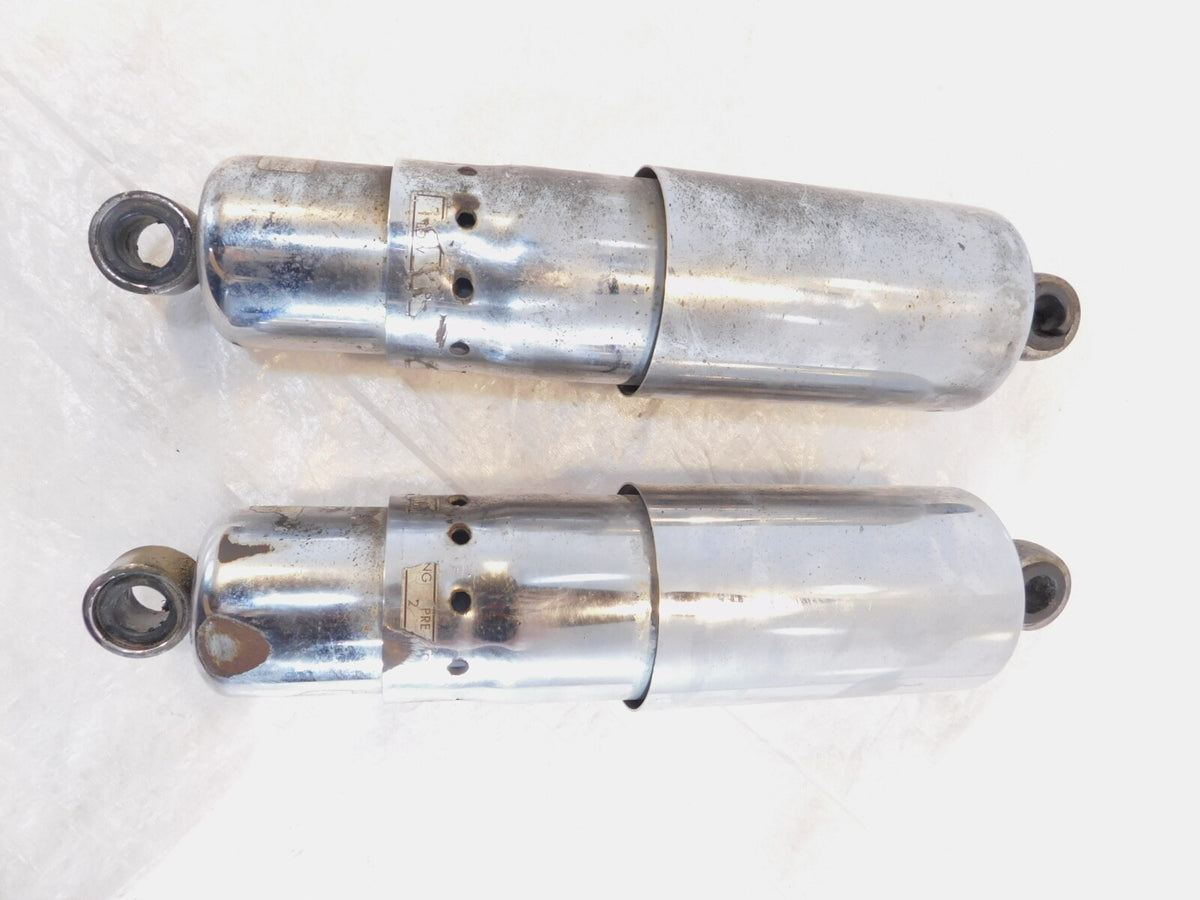 1998-2003 Honda VT750 Shadow 750 Ace & Deluxe Chrome Rear Shock Absorbers - C3 Cycle