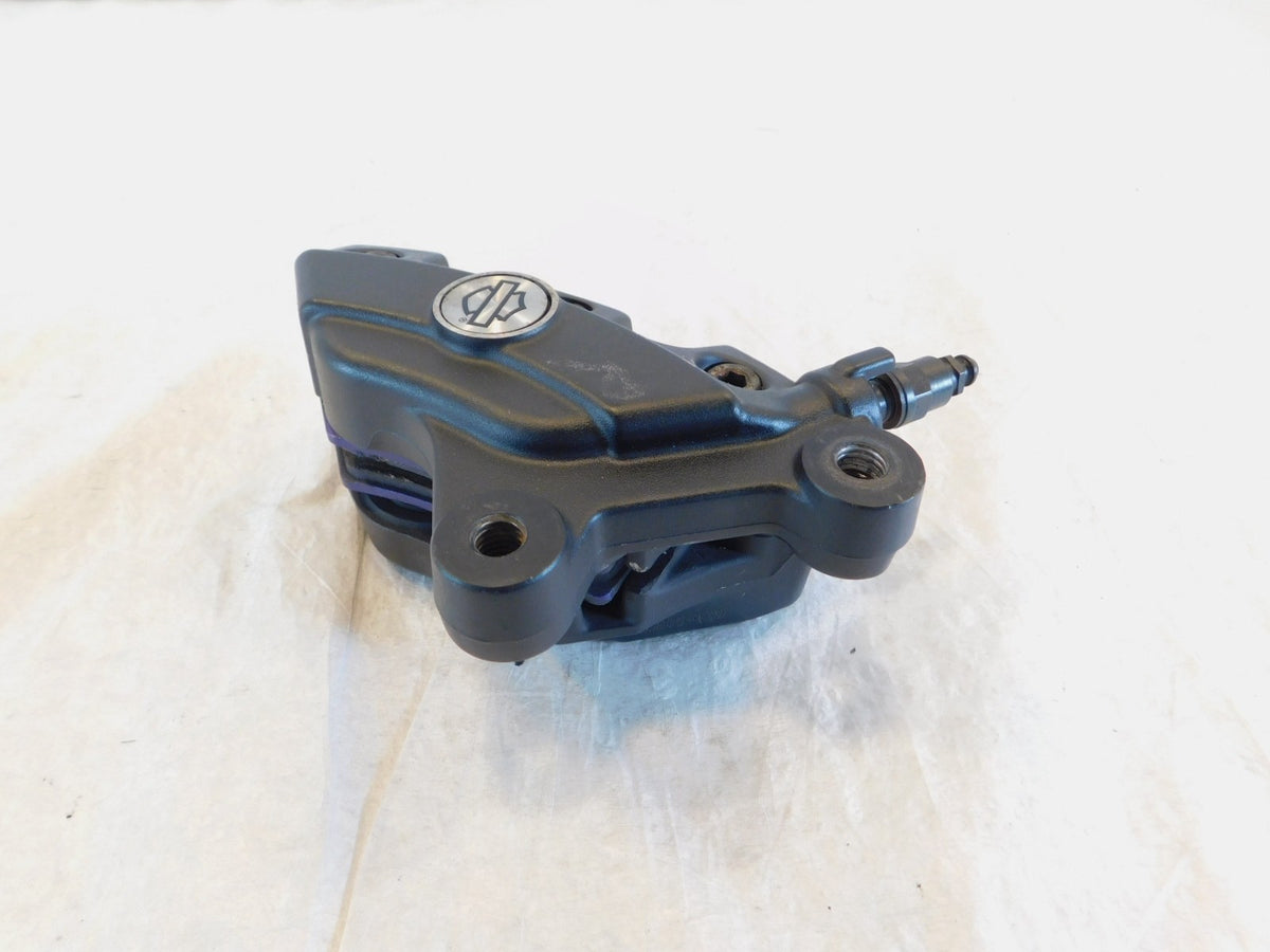 Harley Road King Street Electra Glide Right Black Dual Disc Brembo Brake Caliper - C3 Cycle