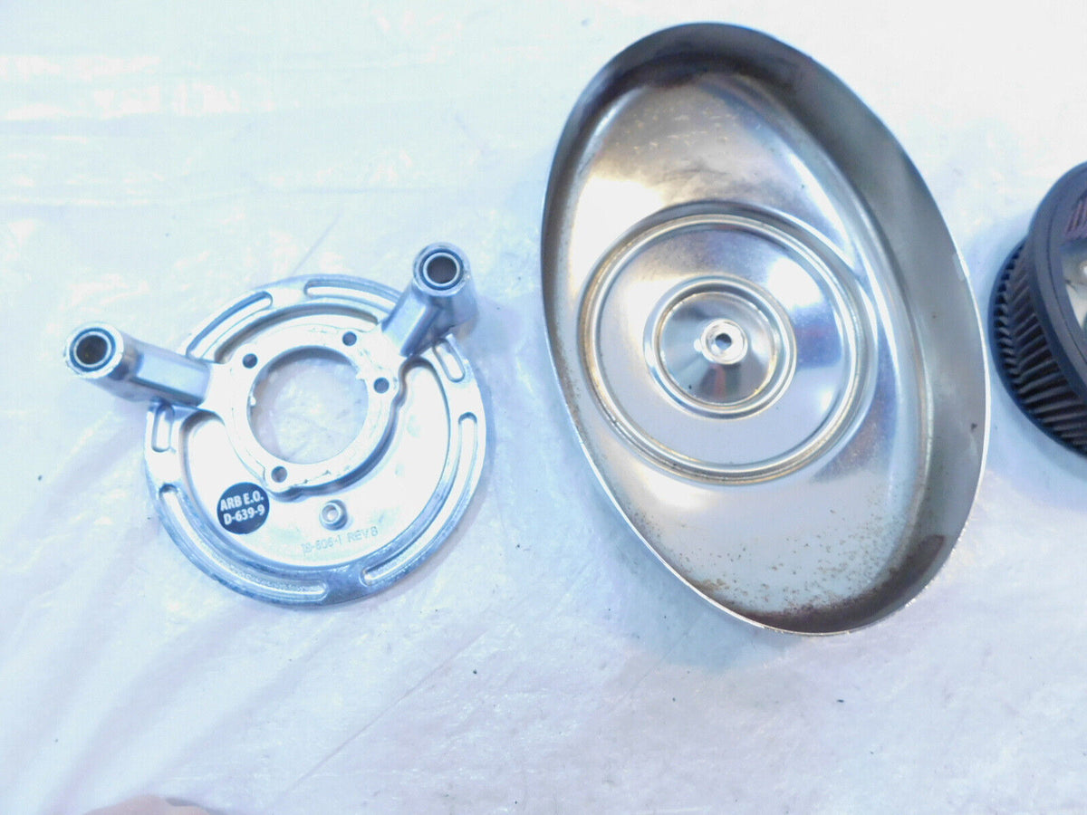 Harley Davidson Electra Glide Dyna & Softail Arlen Ness Air Intake Cleaner - C3 Cycle