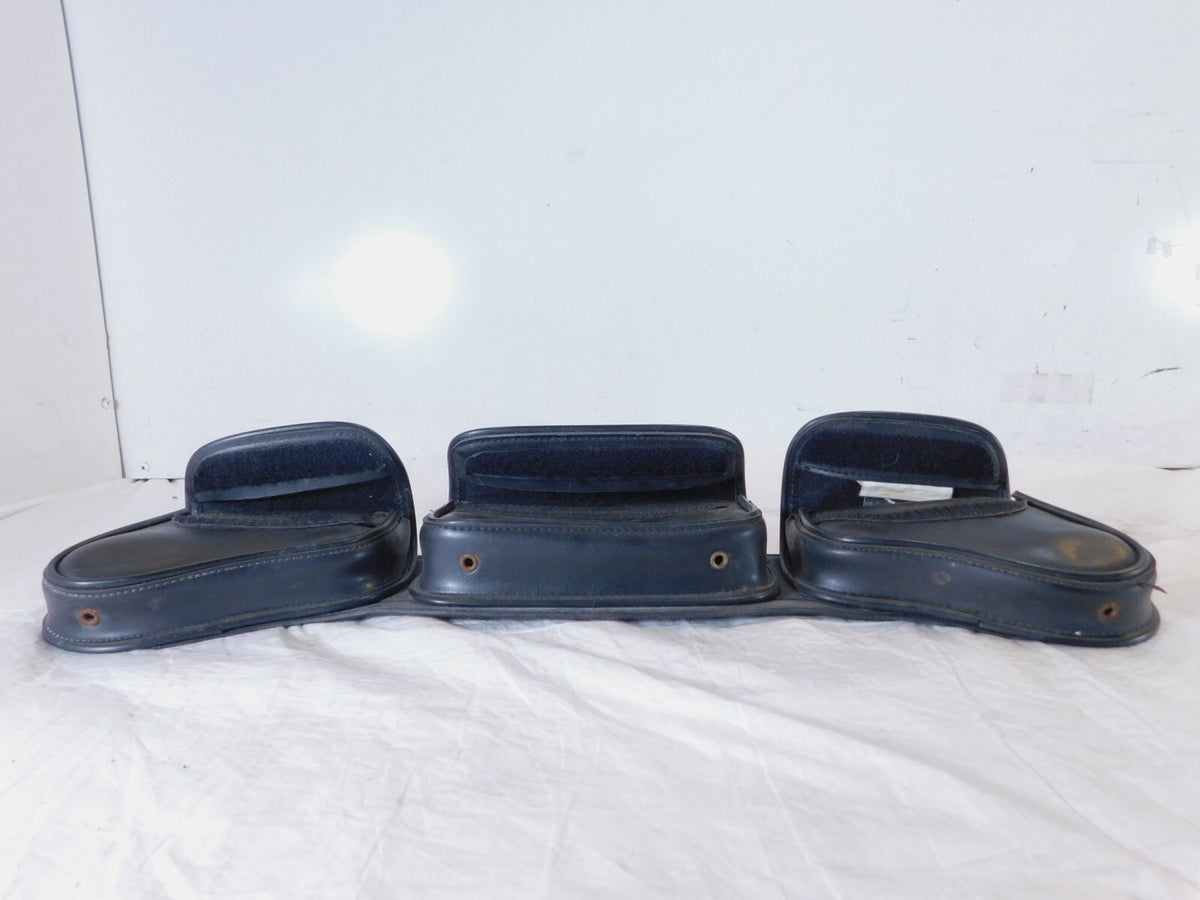 Harley Davidson Touring Electra Glide Classic Windshield Windscreen Storage Bags - C3 Cycle