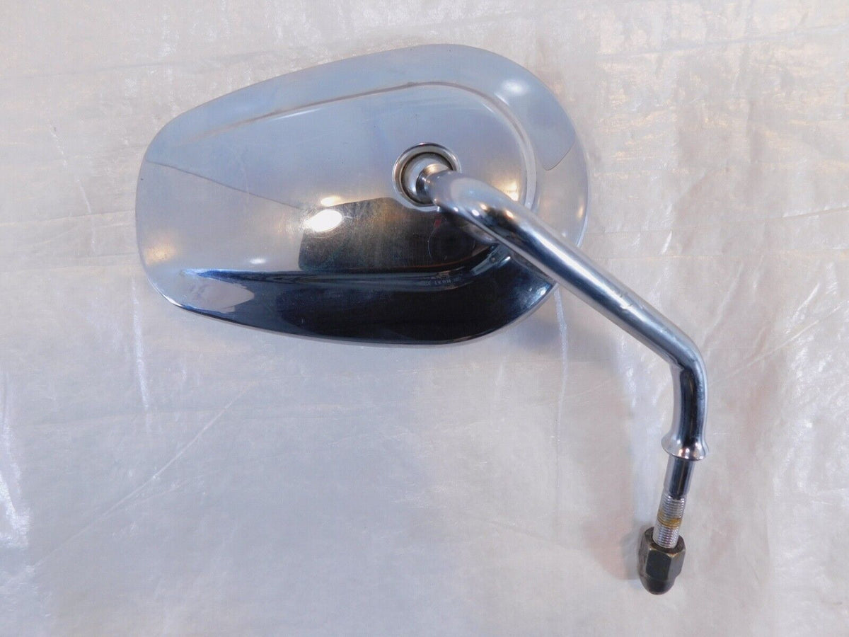 Harley Davidson Touring Softail Dyna & Sportster Right Chrome Rear View Mirror - C3 Cycle