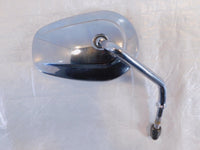 Harley Davidson Touring Softail Dyna & Sportster Right Chrome Rear View Mirror - C3 Cycle