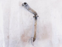 1983-1985 Honda CB650 CB650SC Nighthawk 650 Silver Rear Foot Brake Pedal Lever - C3 Cycle