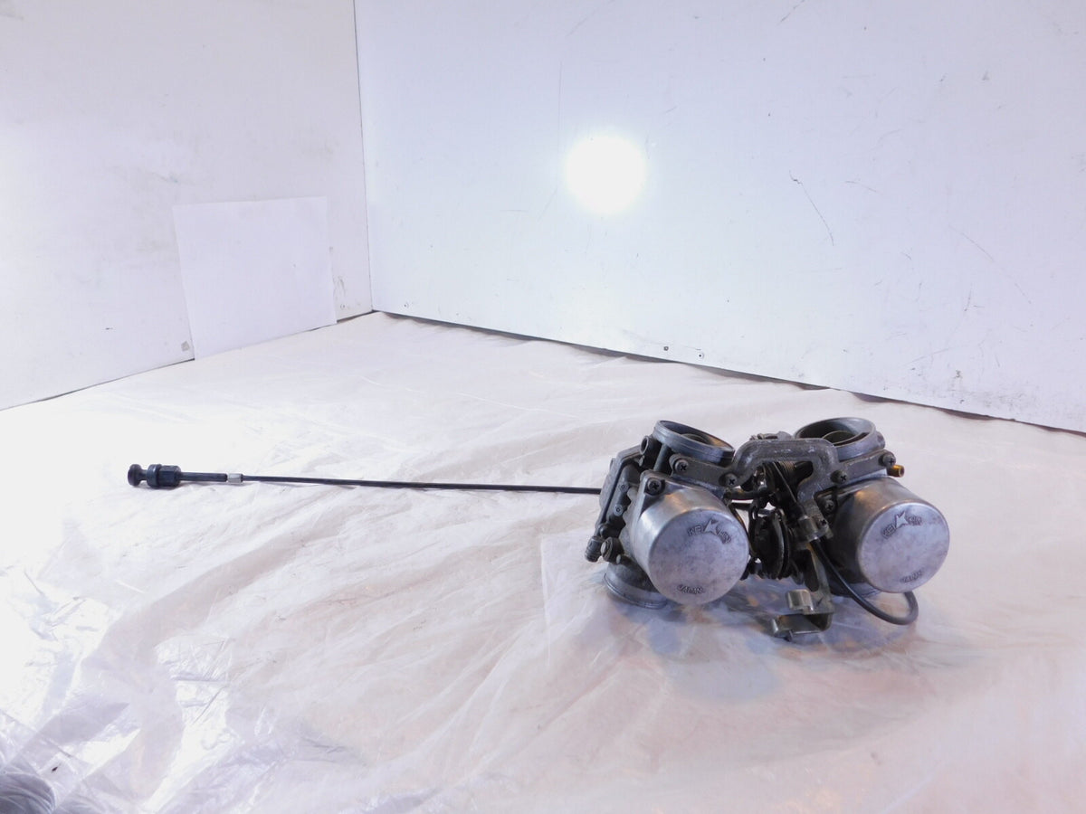 1983 Honda GL650 GL650I Silverwing 650 Intake Carb Carburetor w/ Choke Cable - C3 Cycle
