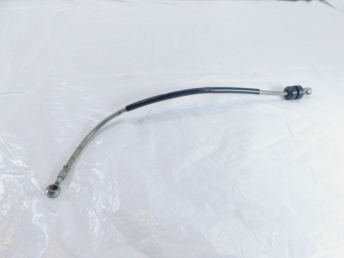 2002 02 MZ Skorpion Tour MZ660 660cc Rear Wheel Brake Disc Caliper Hose Line - C3 Cycle