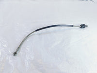 2002 02 MZ Skorpion Tour MZ660 660cc Rear Wheel Brake Disc Caliper Hose Line - C3 Cycle