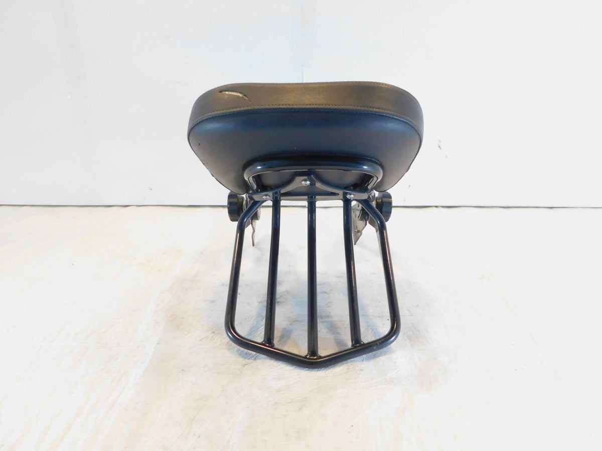 Harley Davidson Sportster 883 & 1200 Black Passenger Backrest Sissybar