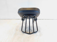 Harley Davidson Sportster 883 & 1200 Black Passenger Backrest Sissybar