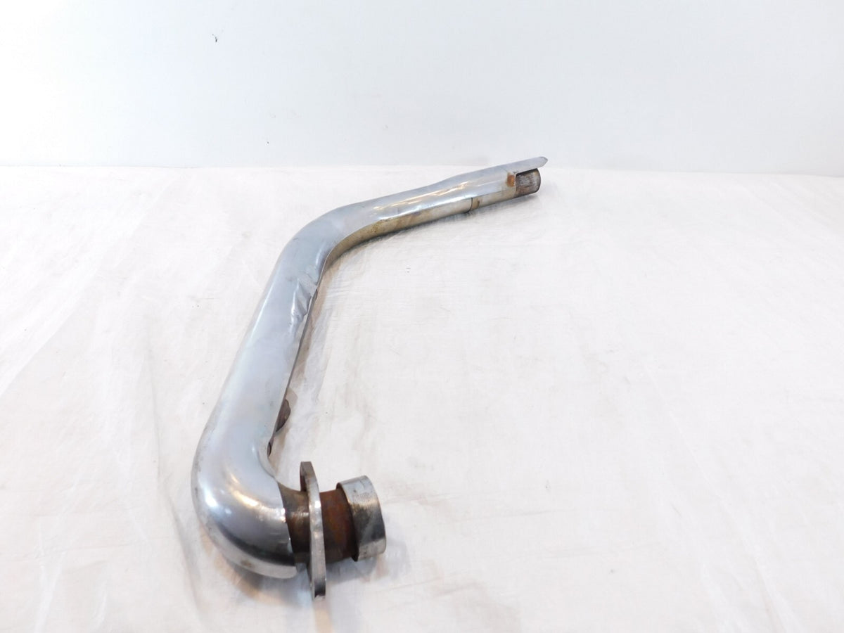 Victory Vision, Cross Country & Magnum Front Exhaust Header Pipe & Shield - C3 Cycle