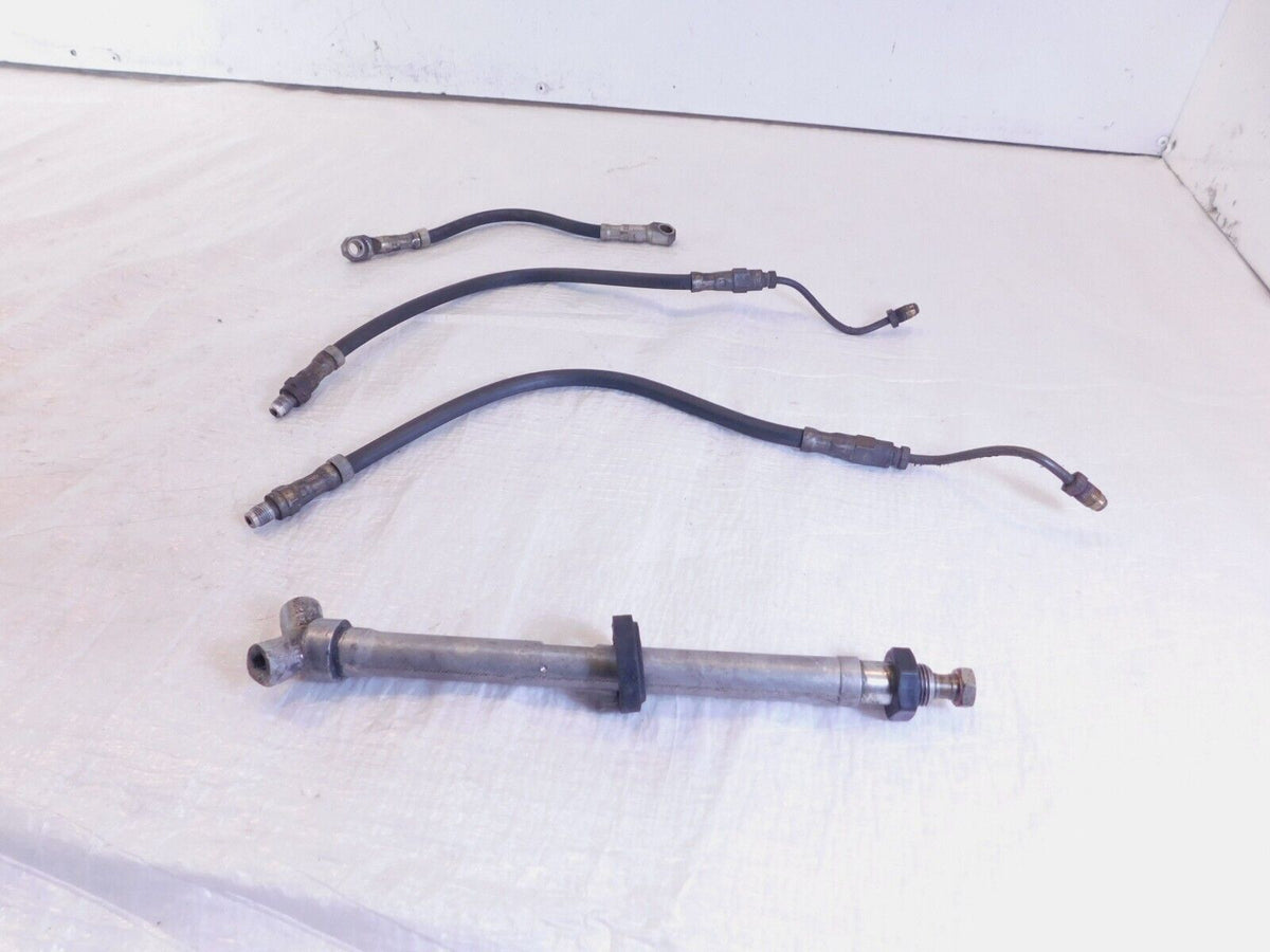BMW K100LT K100RS K100RT K75C Front Brake Hose Pipe Lines & Distributor Splitter - C3 Cycle