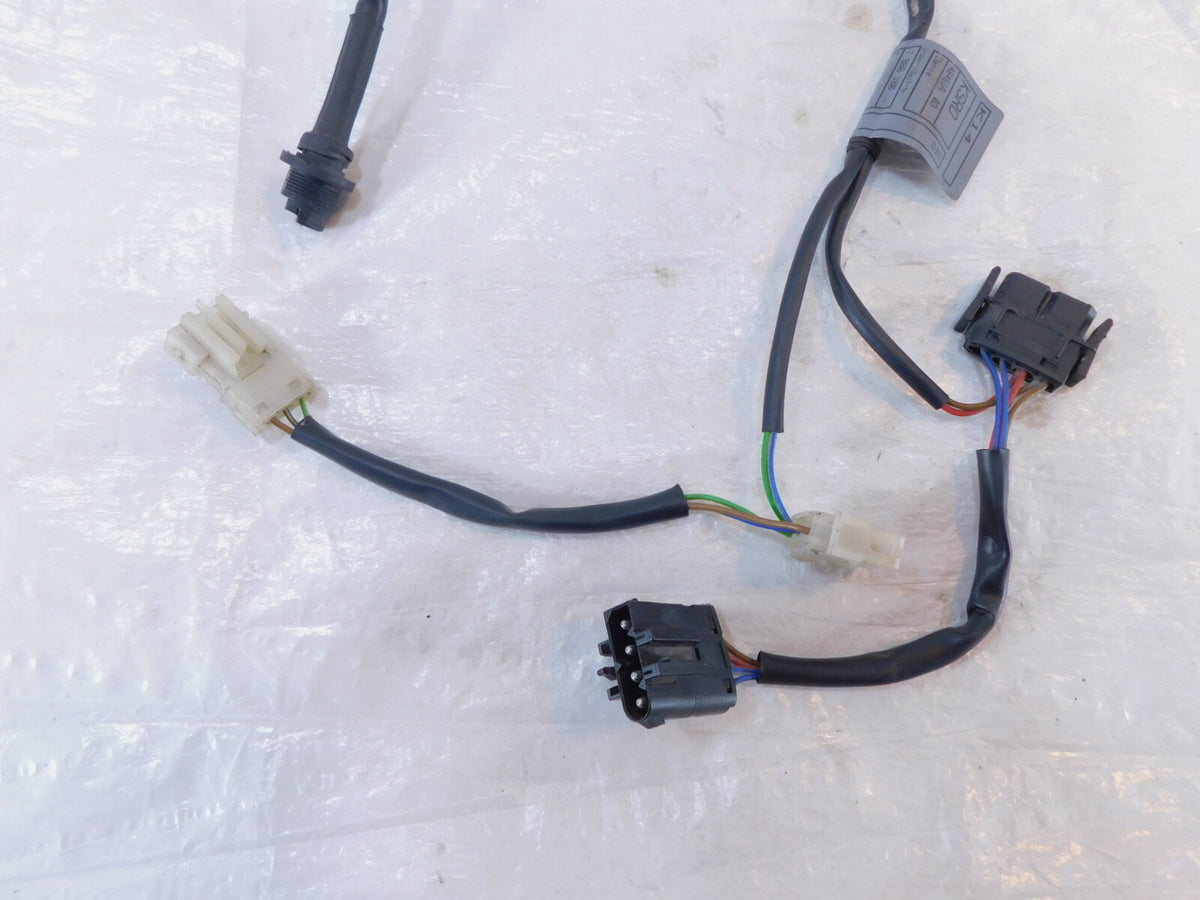 2001-2005 BMW F650CS F650 CS Audio System Connection Wire Socket Wiring Harness - C3 Cycle
