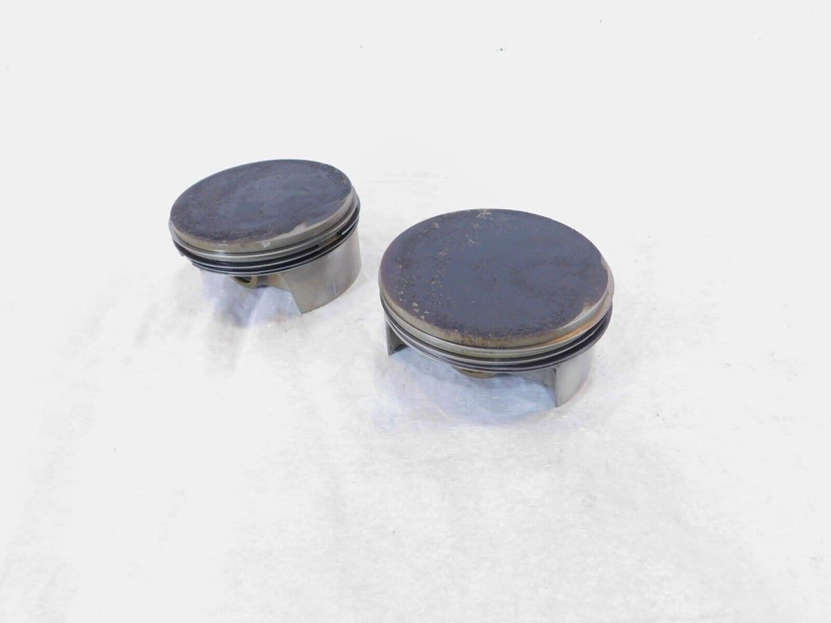 2006-2010 Victory Hammer Kingpin & Vegas Front & Rear Engine Motor Pistons - C3 Cycle