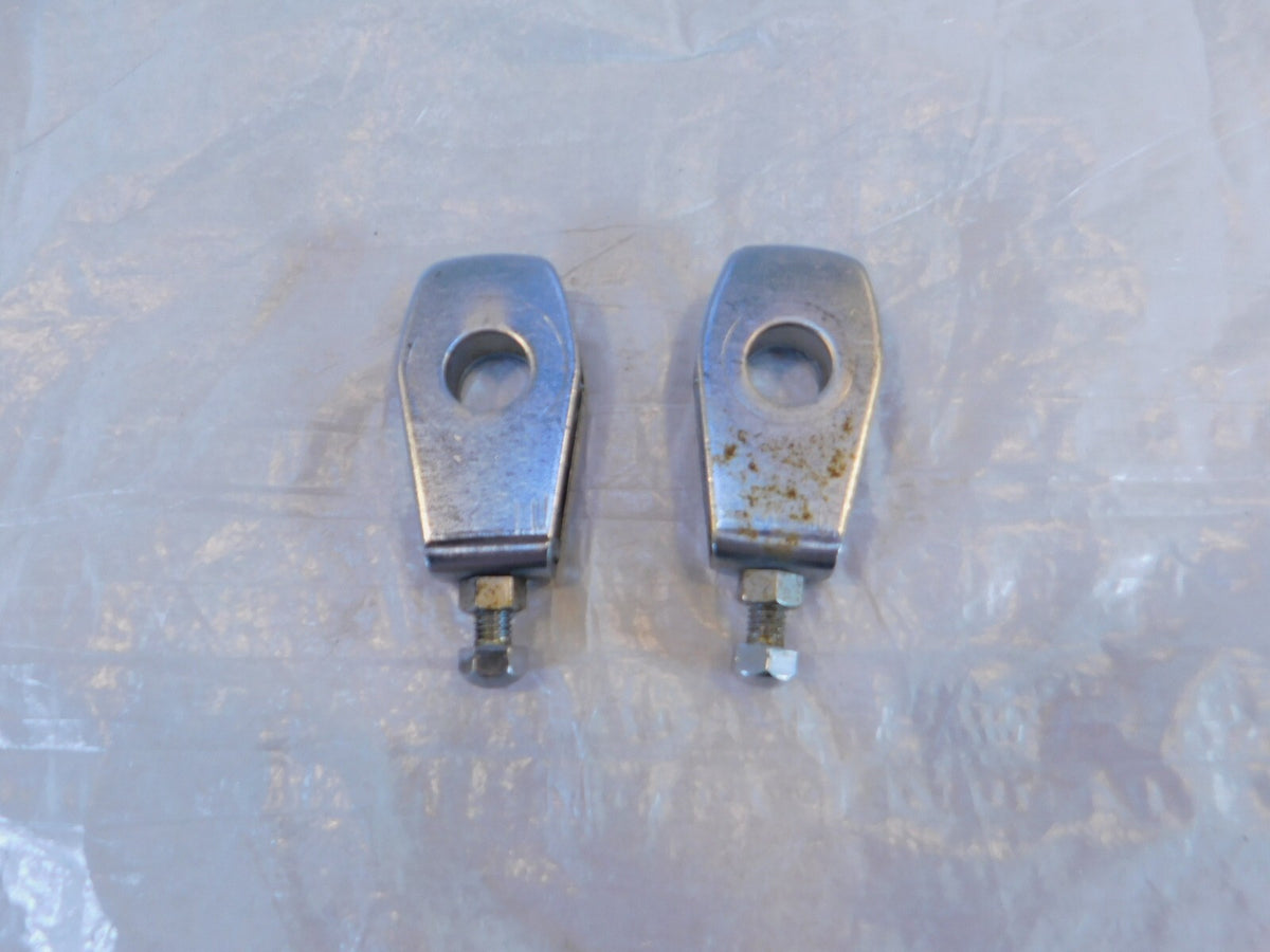 1986-2019 Suzuki Savage 650 LS650 Boulevard S40 Rear Drive Belt Axle Adjusters - C3 Cycle