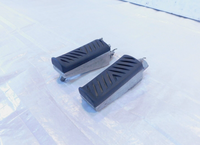 2000-2001 Victory V92 Sport Cruiser Front Right Footpeg Footrest Foot Peg Rest - C3 Cycle