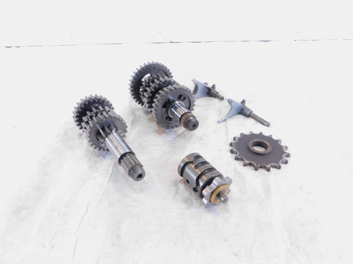 1997-2000 BMW F650 Funduro F650ST Transmission Gears Shafts & Shifter Drum Forks