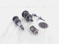 1997-2000 BMW F650 Funduro F650ST Transmission Gears Shafts & Shifter Drum Forks