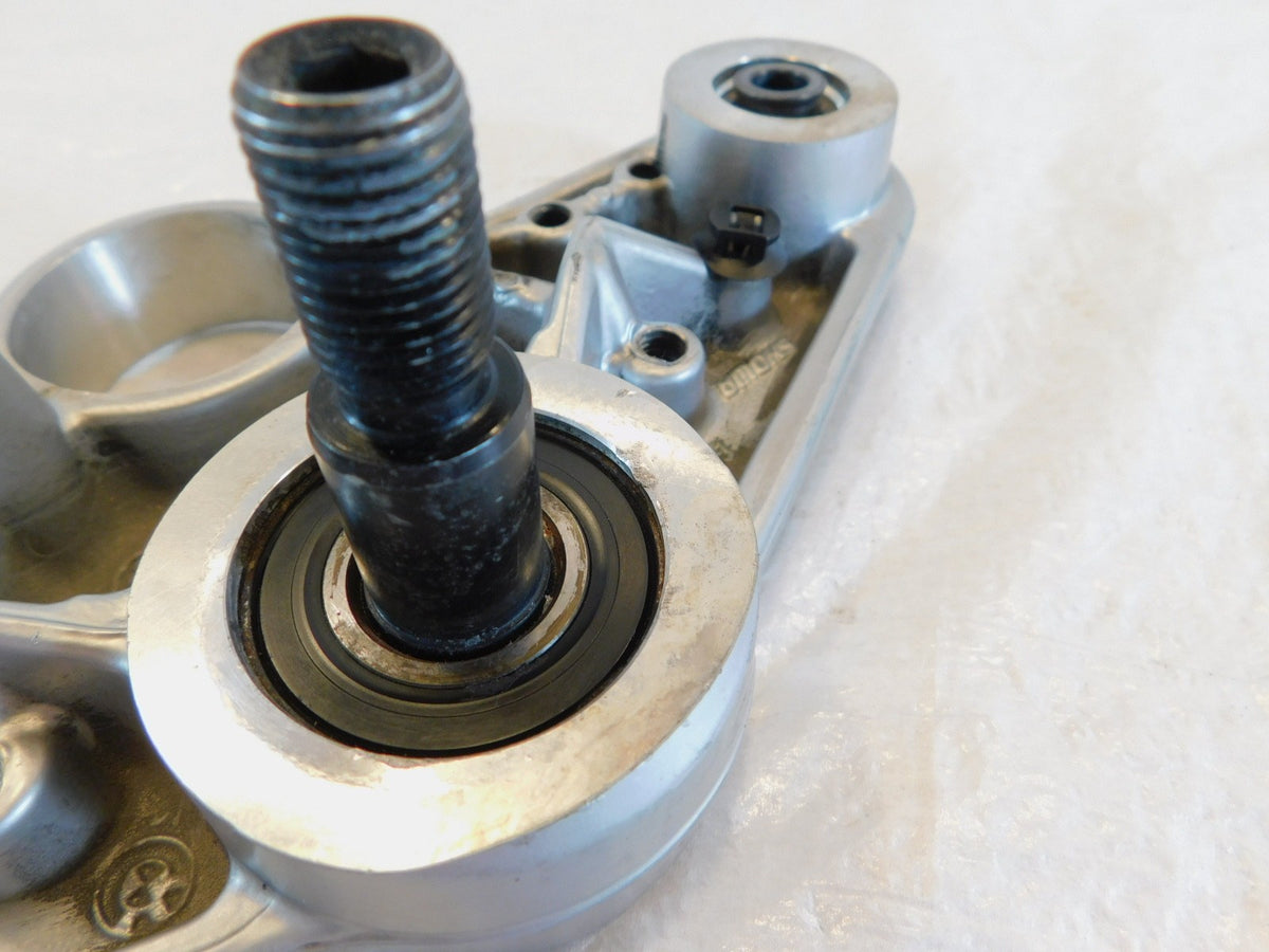 08-14 BMW R1200 RT R1200RT Front Upper Fork Triple Tree Steering Mount Bracket - C3 Cycle