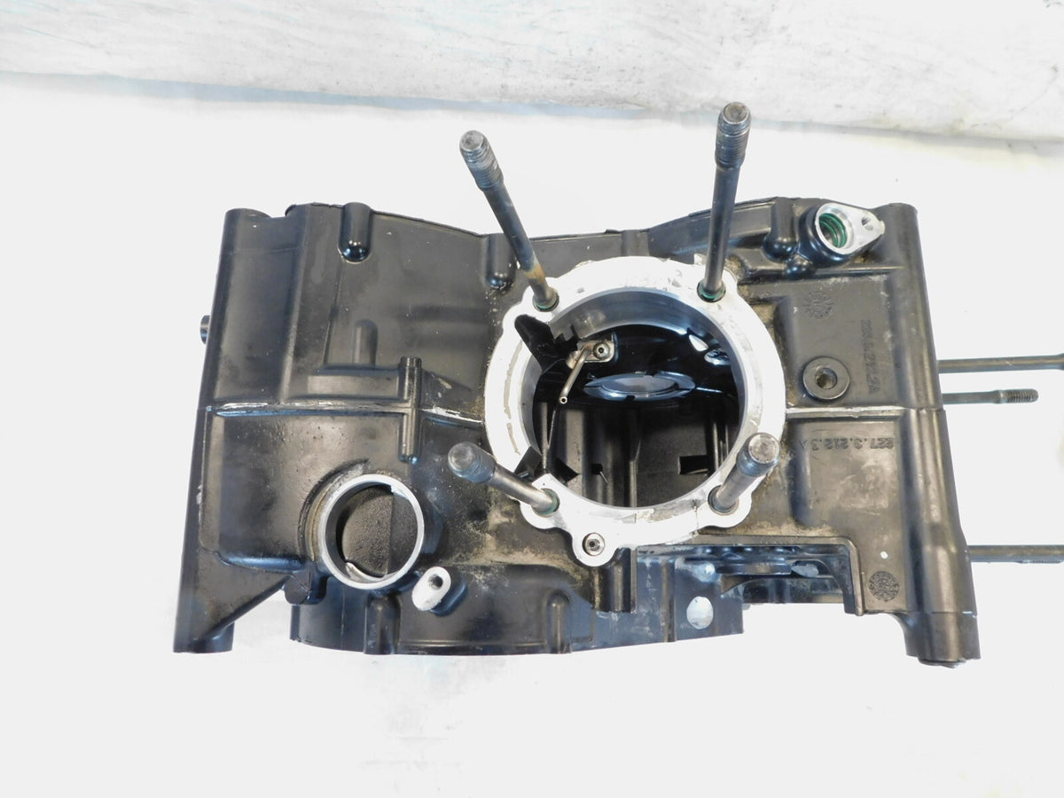 17-19 Ducati SuperSport 939 & 939S OEM Black Engine Motor Crank Case Crankcases - C3 Cycle
