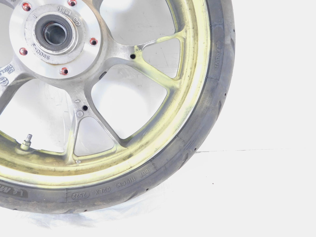 Kawasaki Ninja ZX-14 ZX1400 & Concours 14 ABS ZG1400 Front Wheel Rim & Tire - C3 Cycle