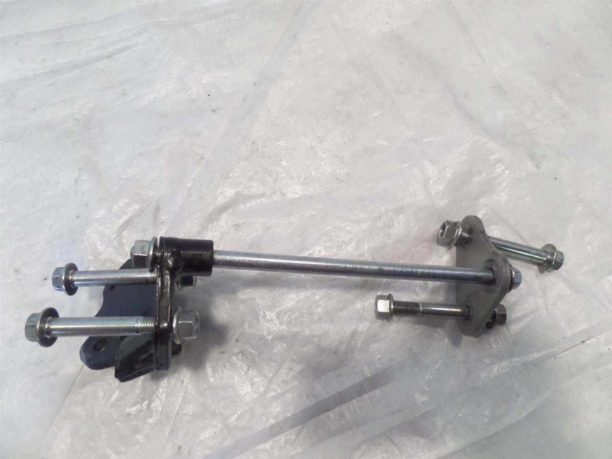 Royal Enfield Continental GT 535 Side Stand Kickstand Bracket w/ Engine Mount - C3 Cycle