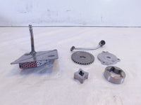 Kawasaki Ninja ZX6 ZX600 ZZR600 Engine Oil Crankcase Separator Plate Pump Gears - C3 Cycle