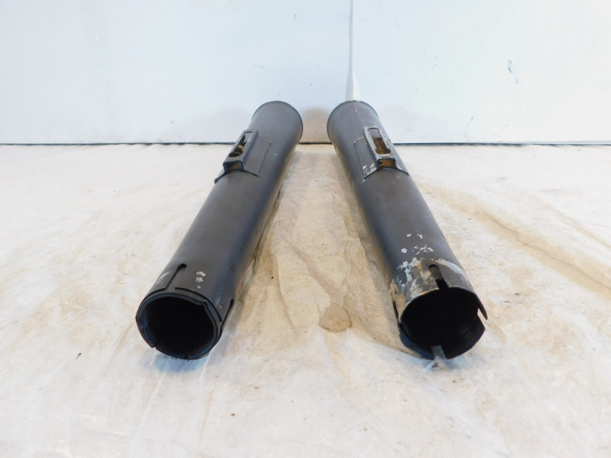 1998-2003 Triumph Thunderbird Sport Black Exhaust System Muffler Silencers