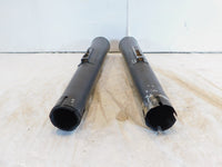 1998-2003 Triumph Thunderbird Sport Black Exhaust System Muffler Silencers