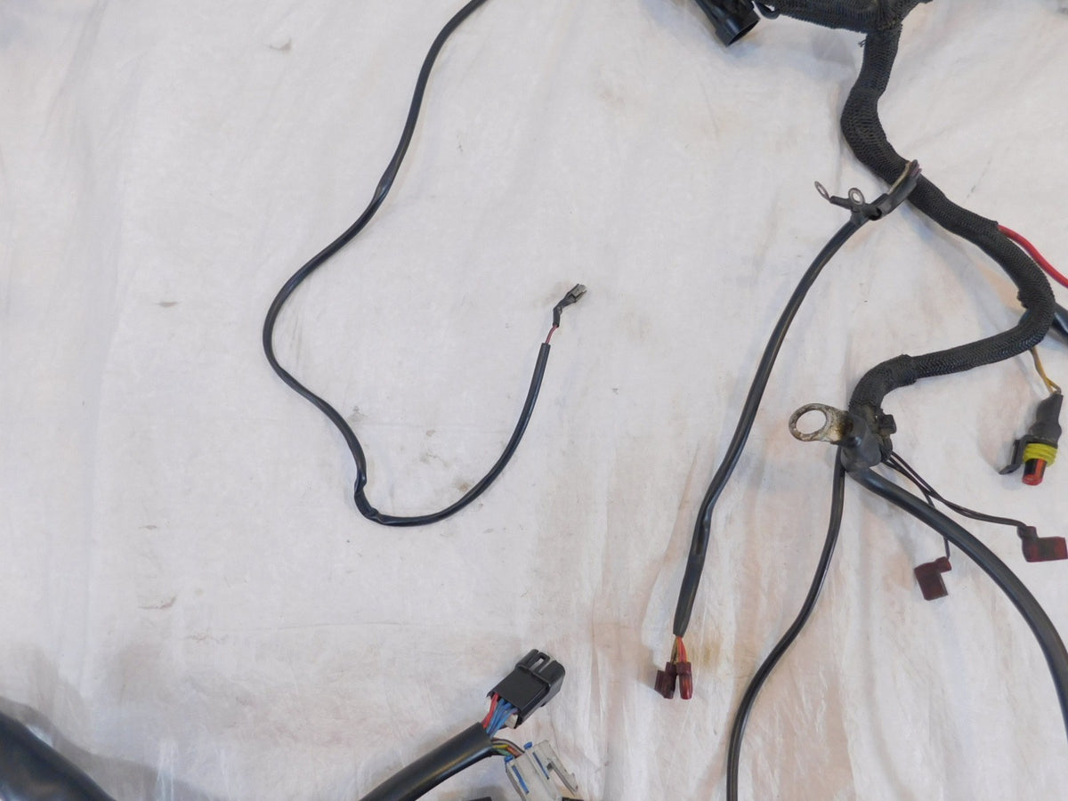 2001 Victory V92 Sport Deluxe & Standard Cruiser Main Wire Wiring Harness Loom - C3 Cycle