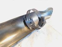 Harley Touring Electra Glide & Road King Rear Exhaust Pipe Cover Heat Shield - C3 Cycle