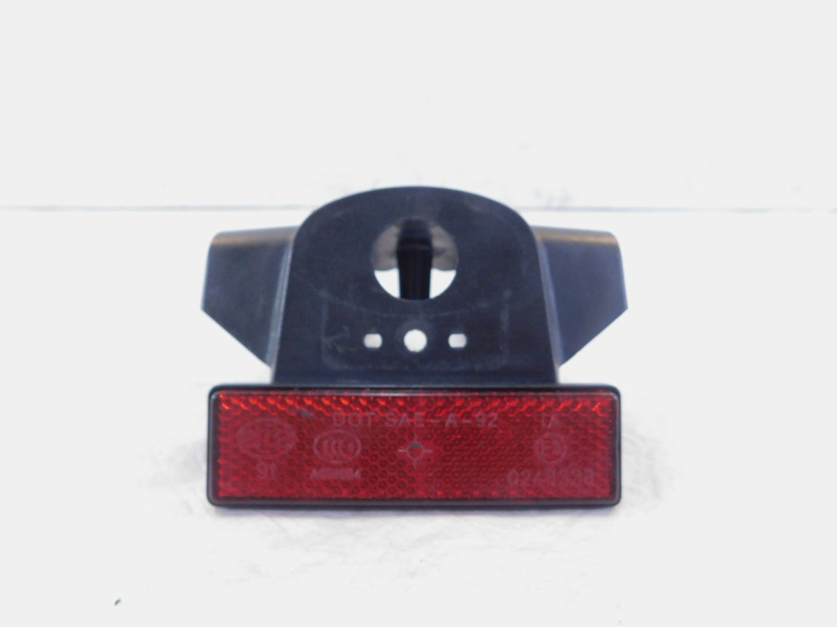 06-17 Triumph Daytona 675 R Rear Mudguard Fender Indicator Mount Reflector - C3 Cycle