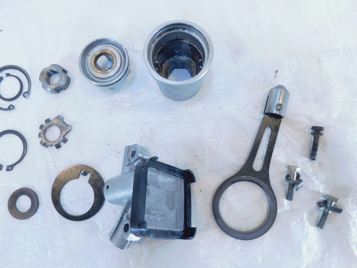70-74 Honda CB450K CB450 Super Sport 450 Engine Motor Oil Pump & Strainer Cap - C3 Cycle